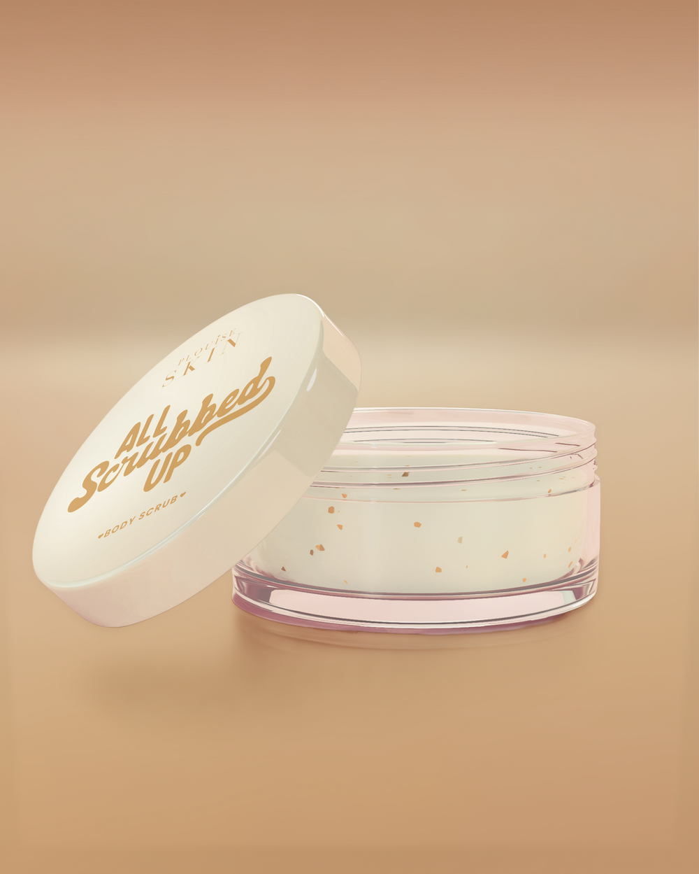 Exfoliant pentru corp cu tot Scrubbed - Tort cu nucă de cocos