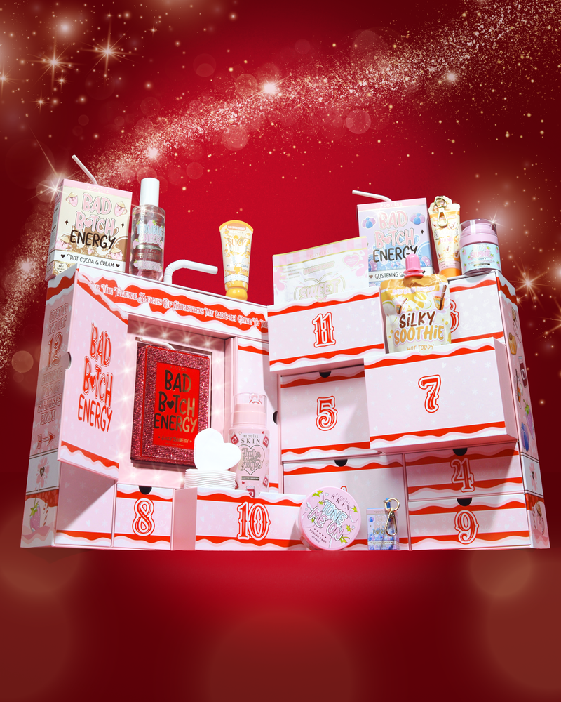 Calendarul de Advent 2025 pentru 12 sanii de Crăciun