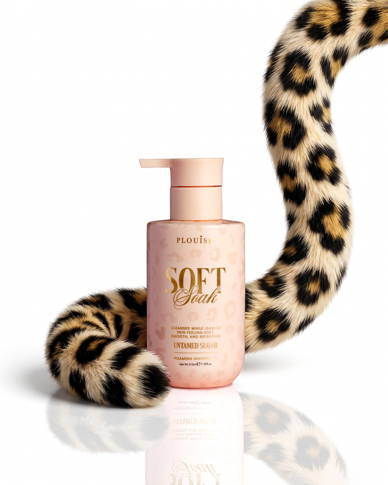 Ulei de duș Cheetah Soft Soak