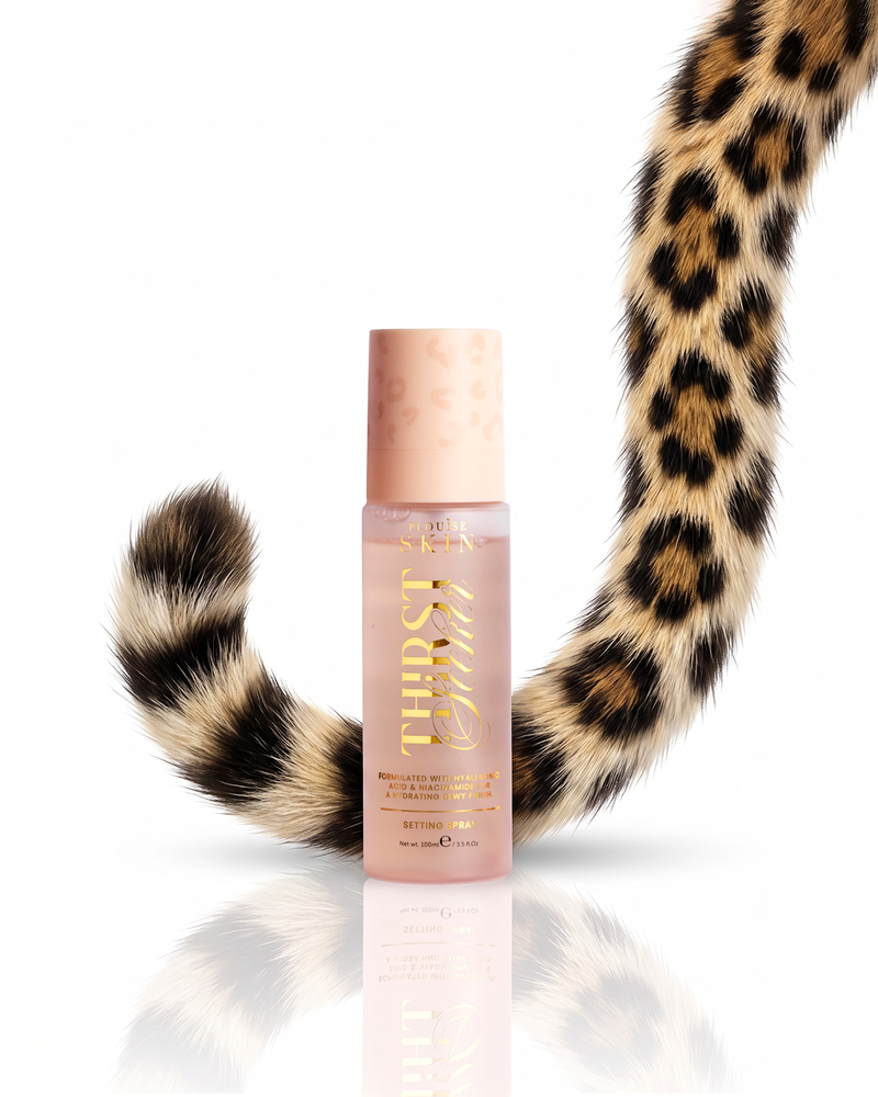 Spray de fixare hidratant Cheetah Thirst Seeker