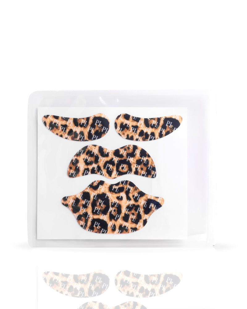 Mască pentru buze, nas și ochi Cheetah Wildly Does It