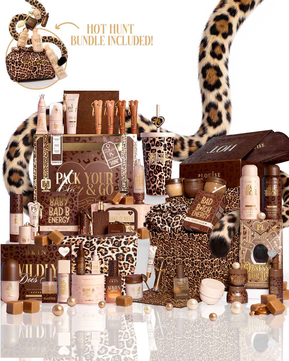 Cheetah Full Collection - Worth £804
