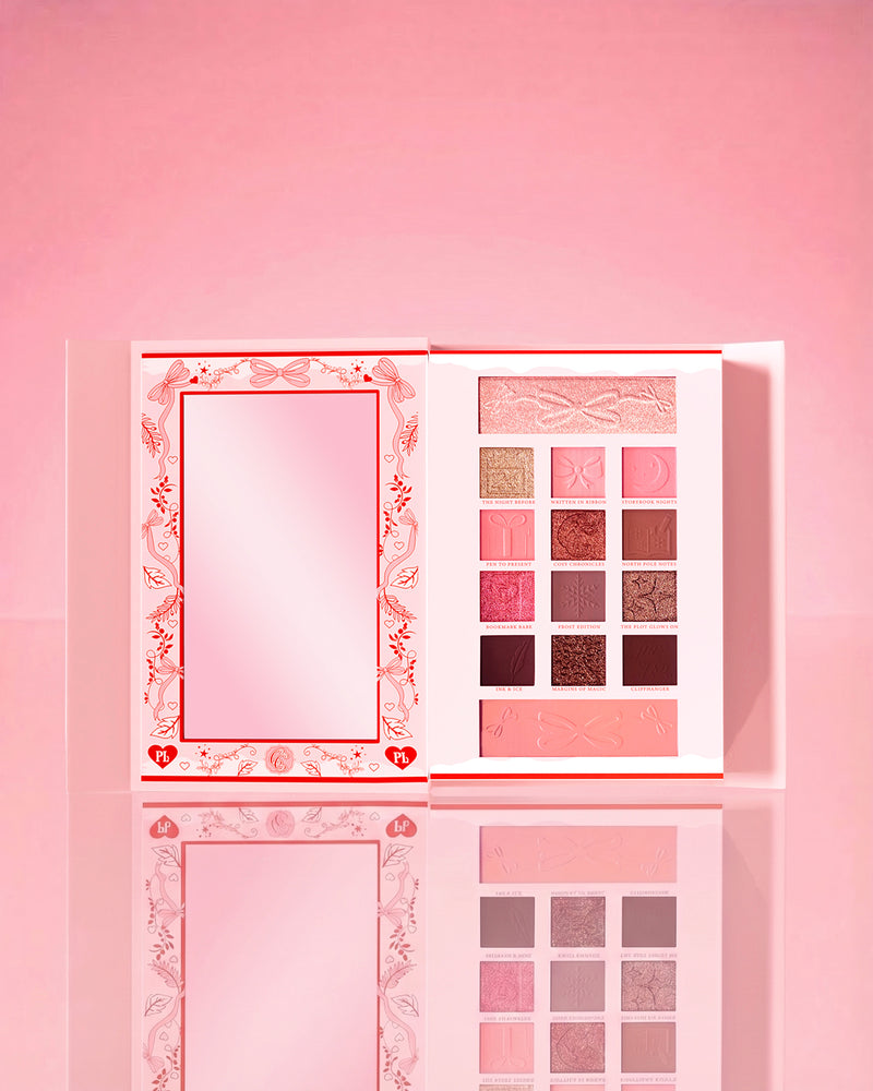 Paleta pentru față și fard de pleoape Cozy Chronicles