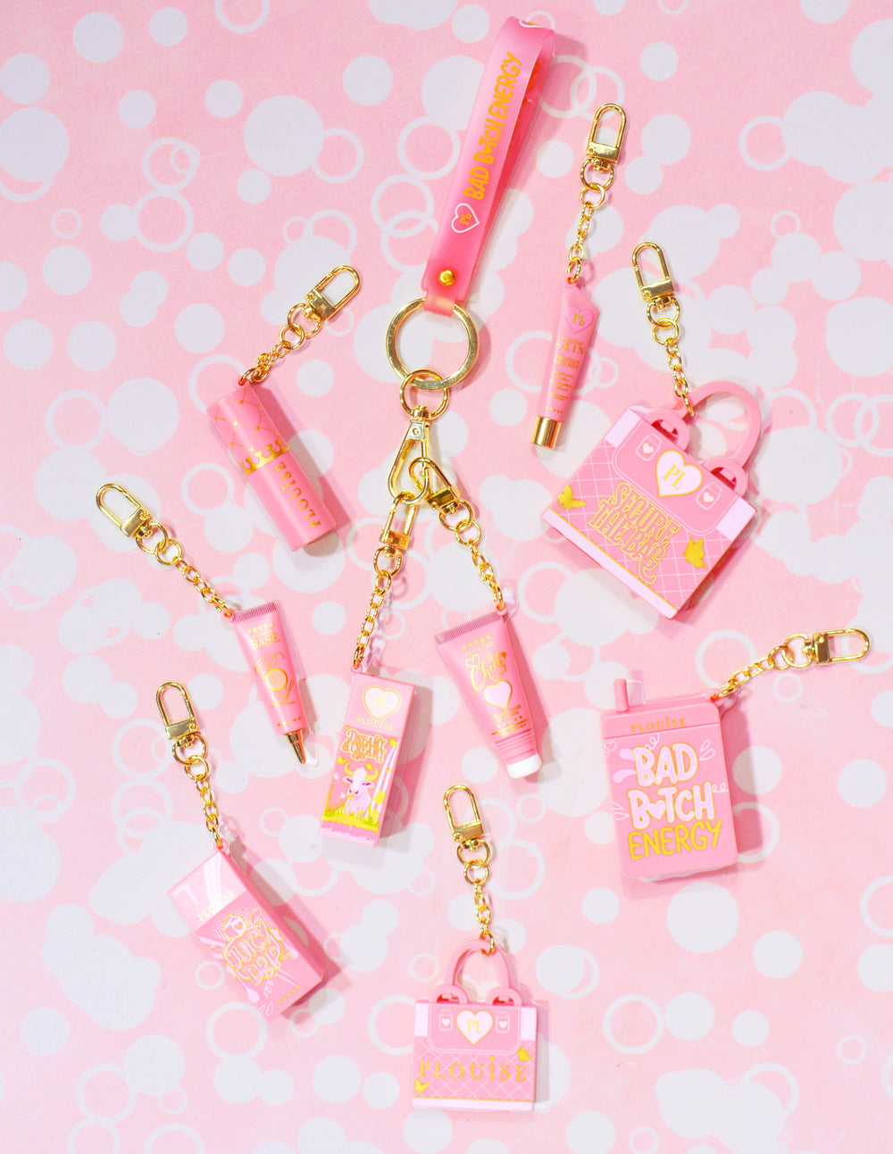 You're So Charming Key Lanyard