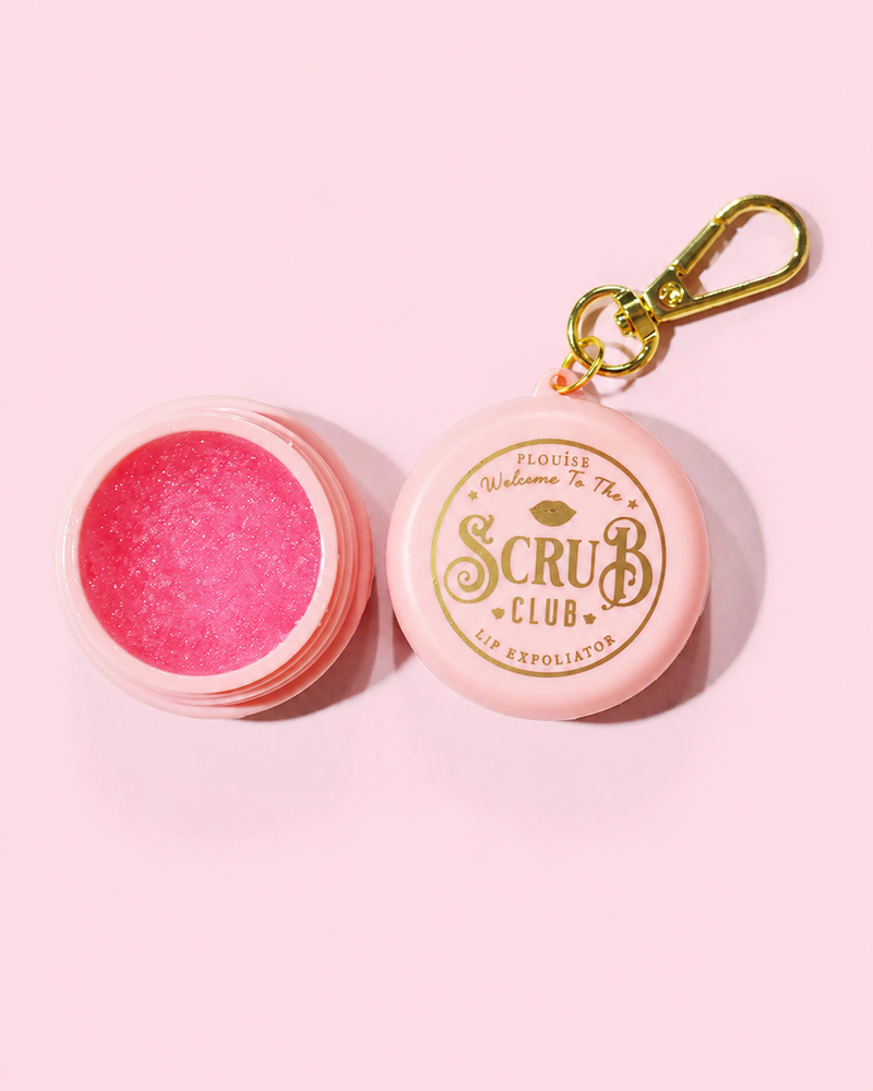 Breloc Exfoliant pentru buze