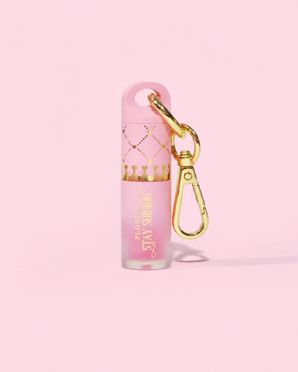 Stay Shining Mini Breloc Lip Ulei