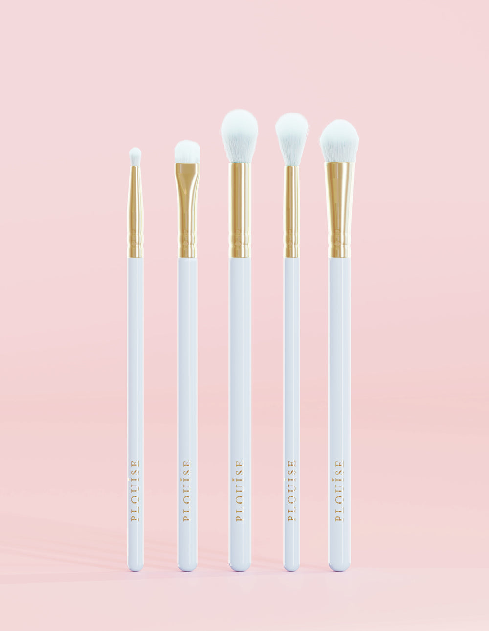 Flawless Flakes 5-Piece Eye Brush Set