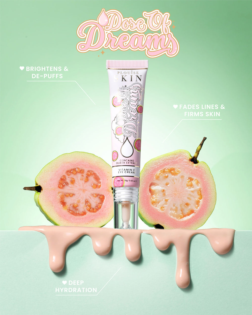 Doza de Cremă pentru ochi cu vitamina C Dreams