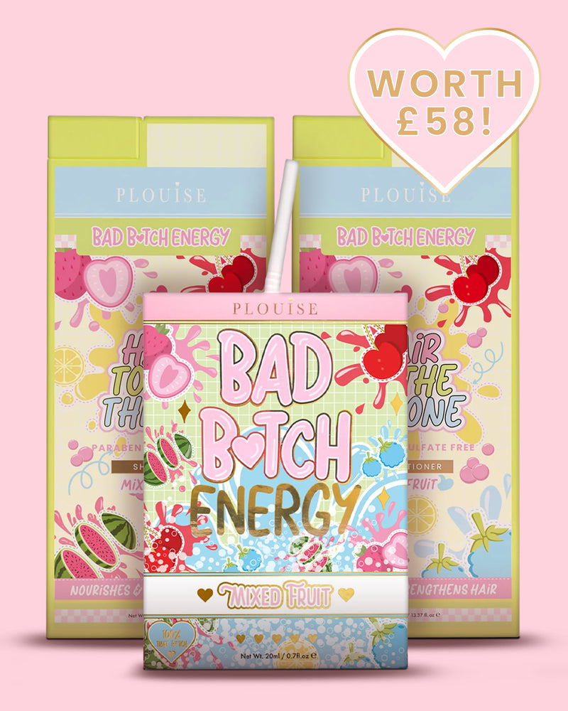 Soft Girl Bad Bitch Energie și pachet de îngrijire a părului