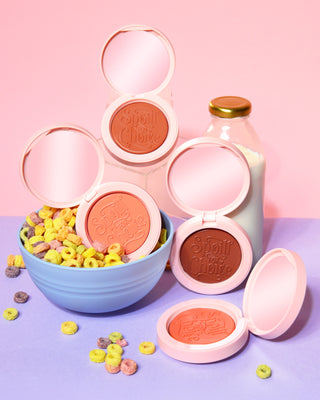 Răsfățat pentru blush cremă de alegere