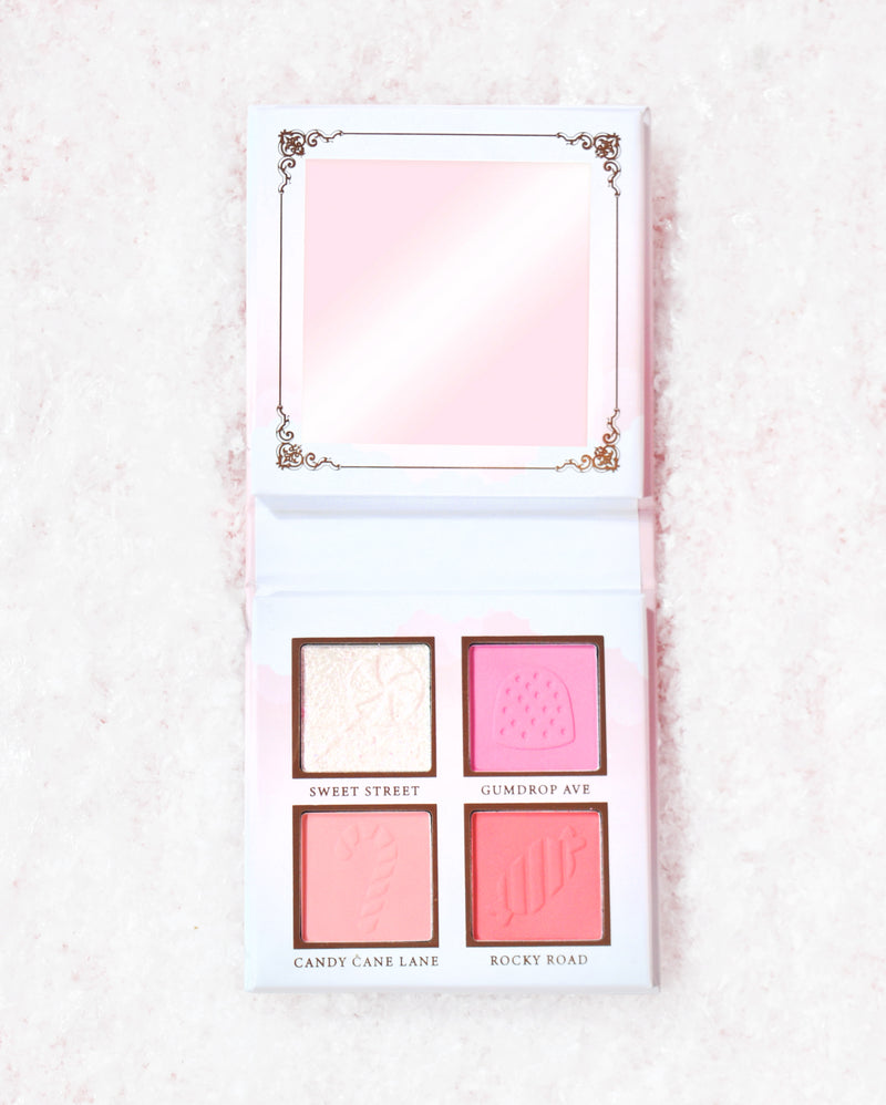 Candy Cane Lane Mini Eyeshadow Palette