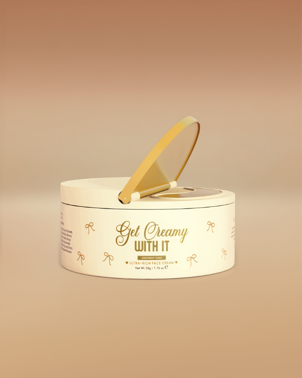 Ia Cremă de Față Cremă With It Rich - Tort Cocos - PRECOMANDĂ