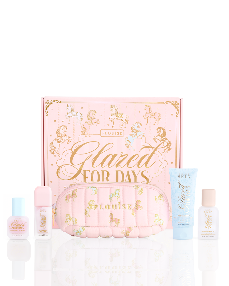 Set cadou Glazed For Days pentru îngrijirea pielii