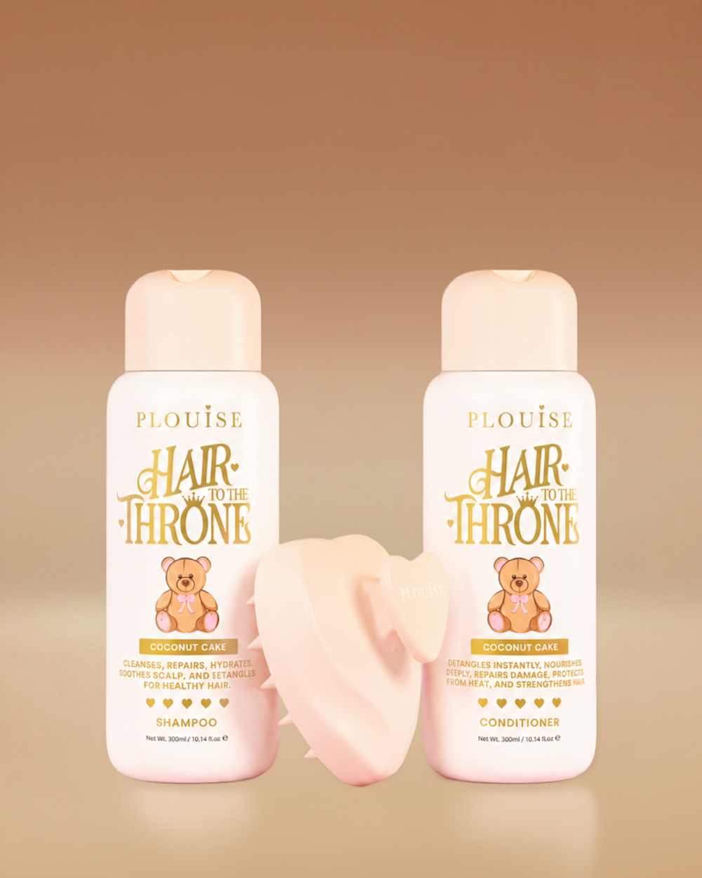 Set de îngrijire a părului Hair To The Throne Teddy PRECOMANDĂ