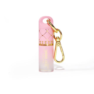 P. Louise Stay Shining Mini Keychain Lip Ulei