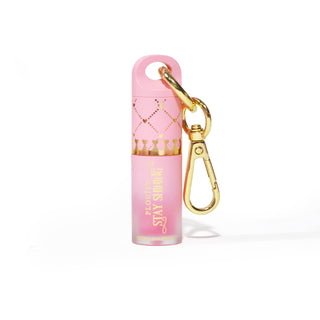 P. Louise Stay Shining Mini Keychain Lip Ulei