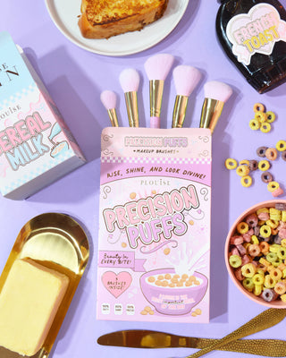 P. Louise Precision Puffs Set de perie