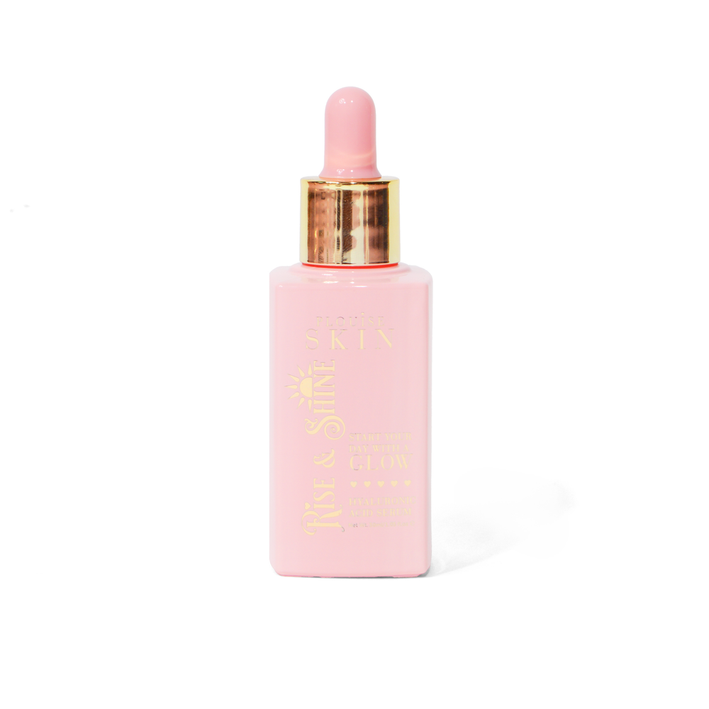 Ser cu acid hialuronic fără parfum Rise & Shine