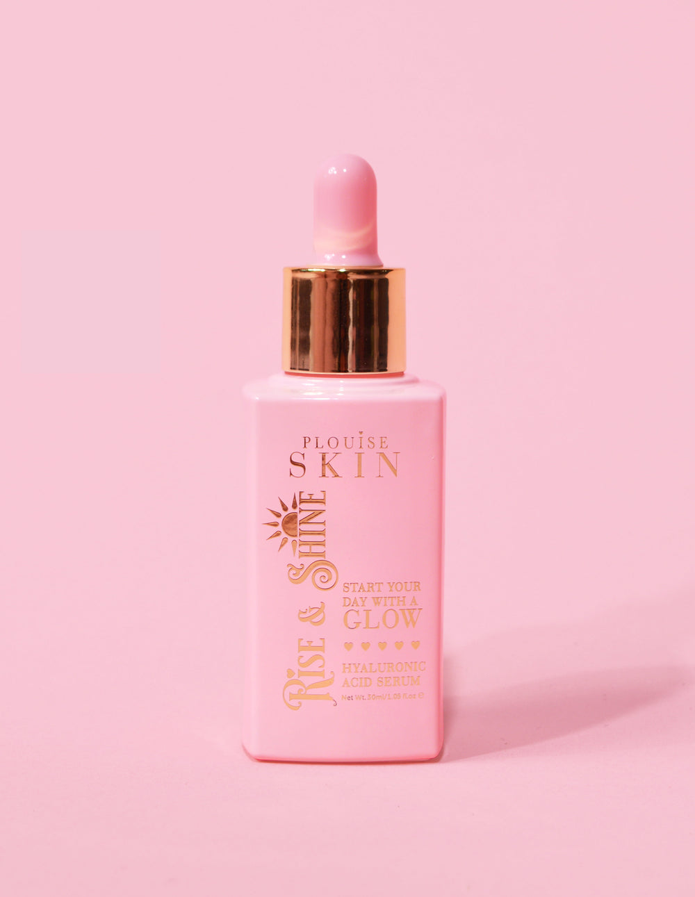 Ser cu acid hialuronic fără parfum Rise & Shine