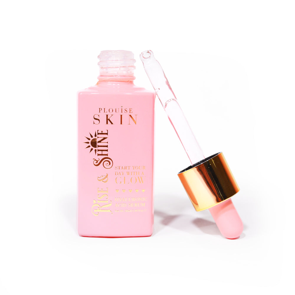 Ser cu acid hialuronic fără parfum Rise & Shine