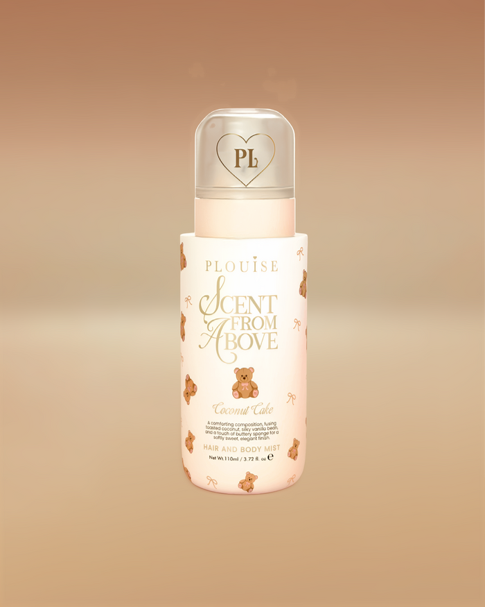 Scent From Above Hair & Body Mist - Tort cu nucă de cocos