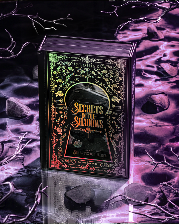 Paleta de fard de pleoape de Halloween Secrets In The Shadows