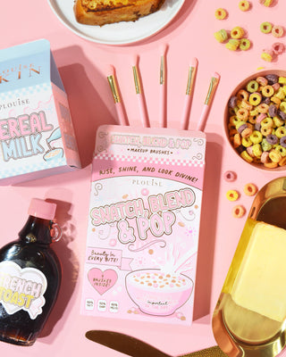 P. Louise Snatch Blend și Pop Brush Set