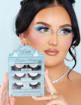 P.Louise X Mikayla - Walking in a Wispy Wonderland Lash Set - Volumul 2