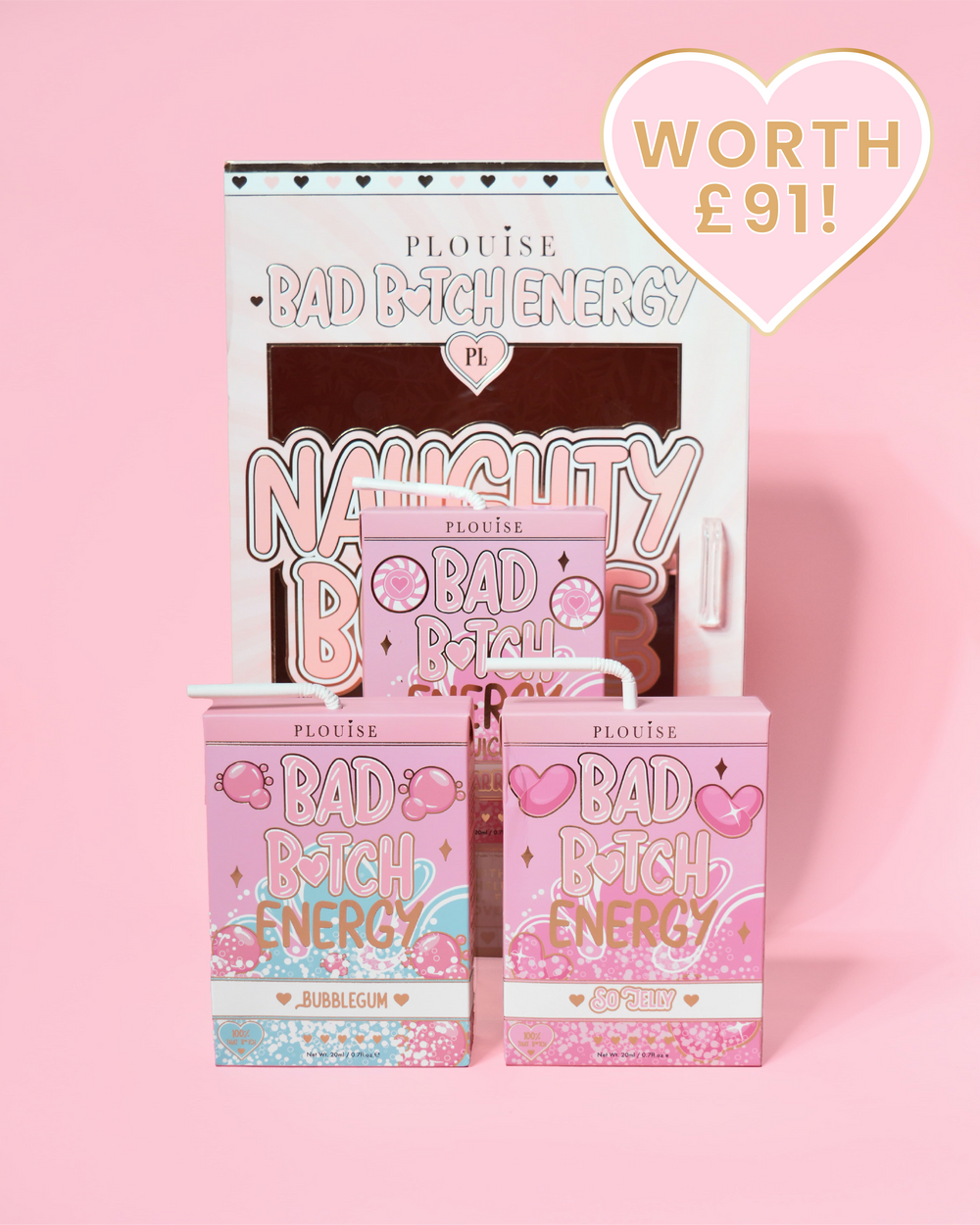 Naughty But Ice Bad Bitch Energy Trio