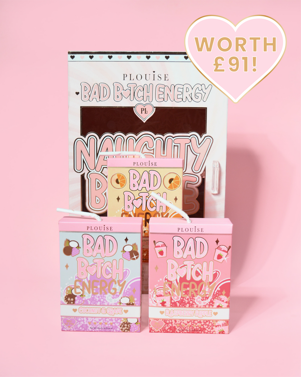 Naughty But Ice Bad Bitch Energy Trio