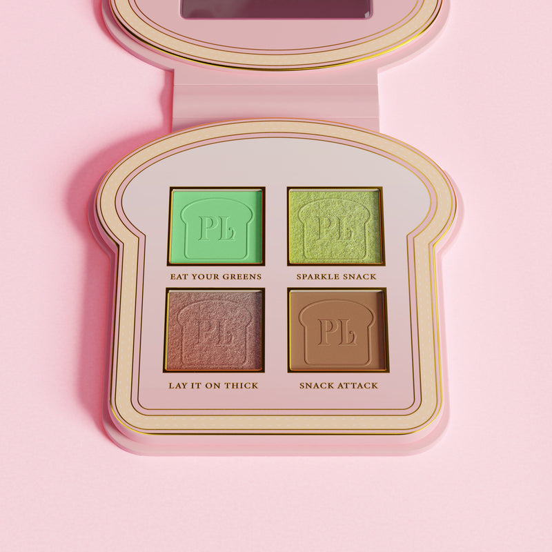 Set de palete de fard de pleoape Mini Sandwich