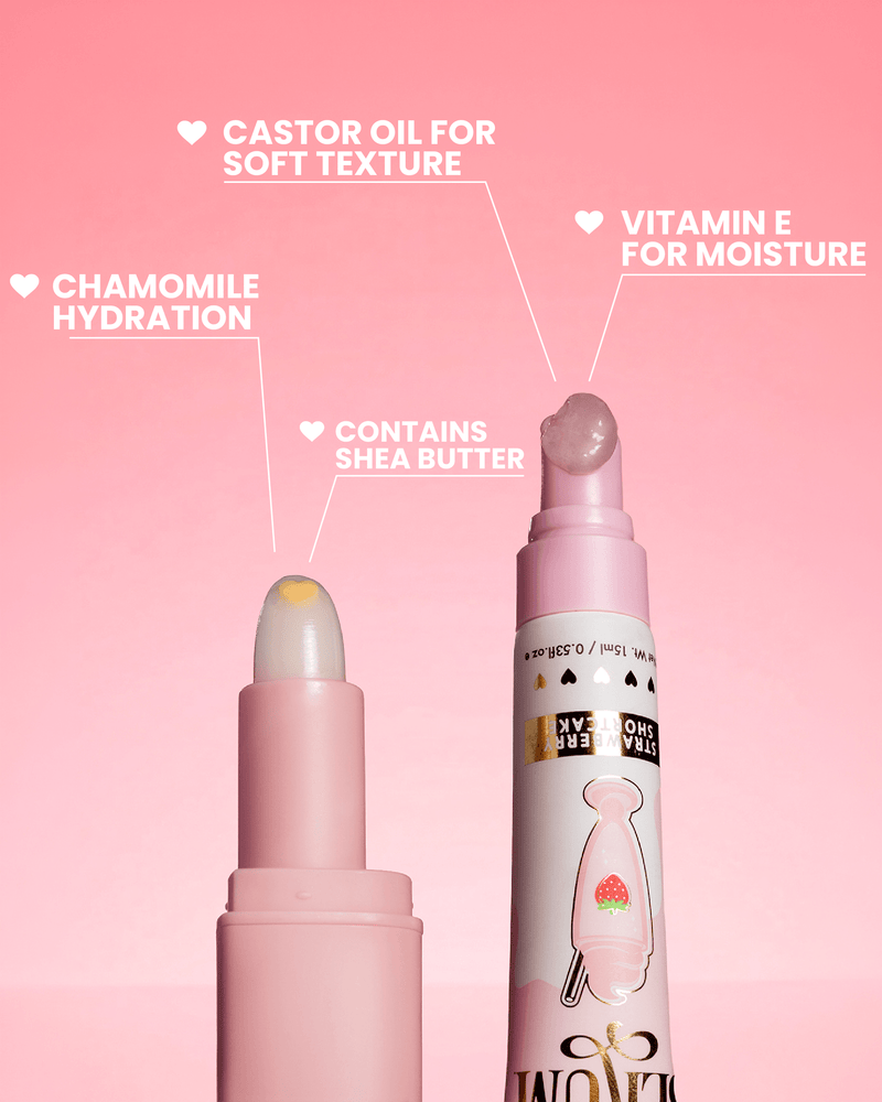 Balsam de buze și ser de buze Dreamy And Cremy Duo