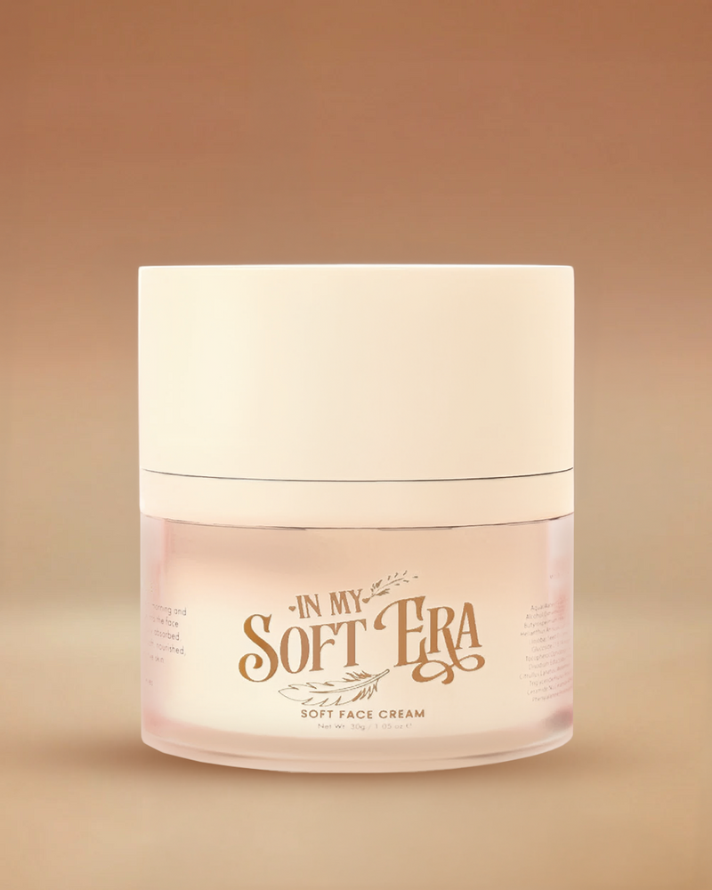Cremă de față hidratantă cu ceramidă Teddy In My Soft Era