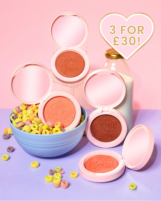 Răsfățat pentru blush cremă de alegere