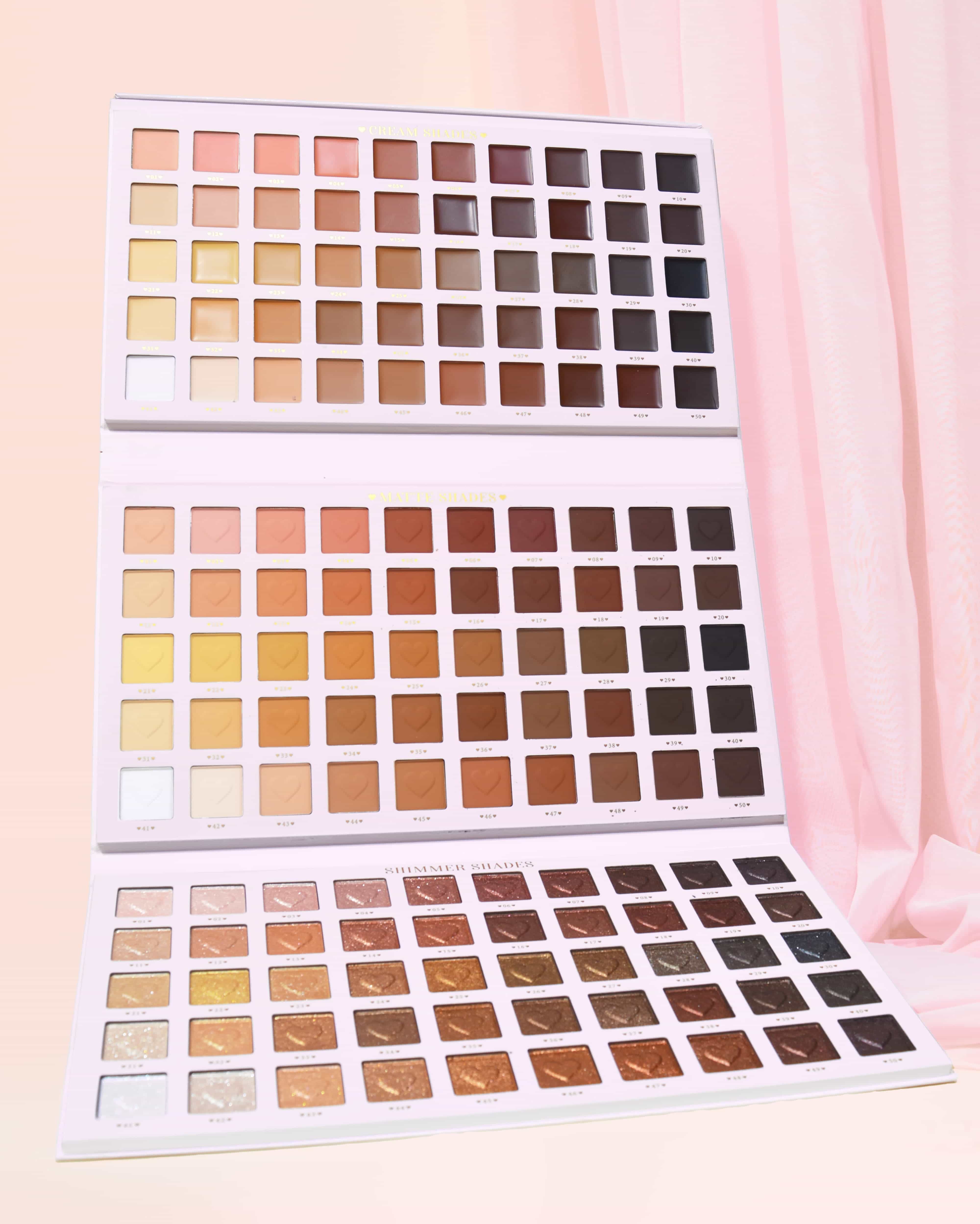 Eyeshadow & Eyeshadow Palettes – P. Louise Cosmetics
