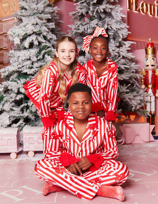 P. Louise Kids Pajamas de Crăciun