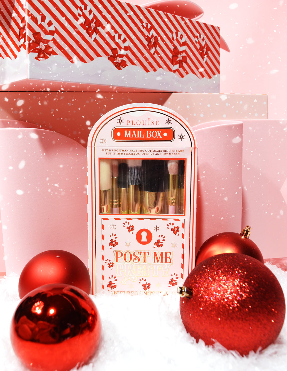 Post Me Pretty 10-Piece Eye & Face Brush Set