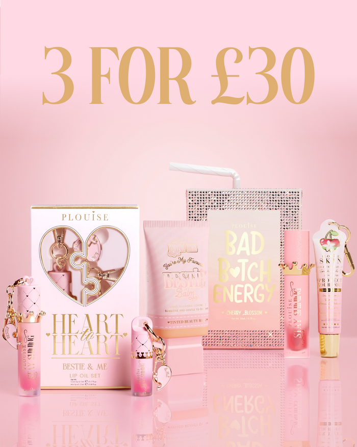 Construiește-ți 3 pentru pachetul de frumusețe de 27 GBP
