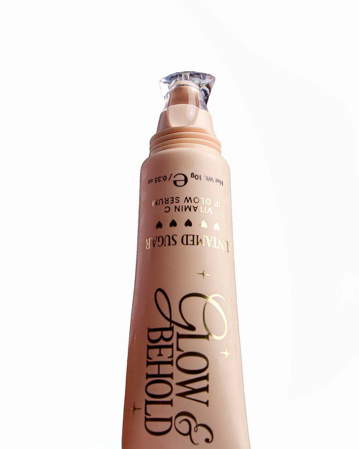 Ser strălucitor pentru buze Cheetah Glow & Behold Vitamina C