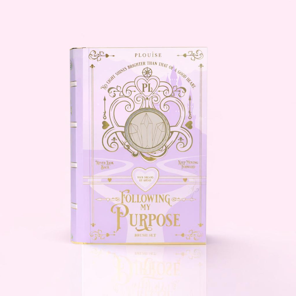 Set de pensule de machiaj Following My Purpose, 20 de piese
