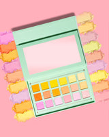 Alinierea paletei de fard de pleoape Pastel My Future