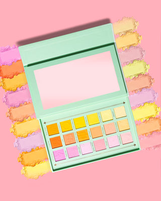 Alinierea paletei de fard de pleoape Pastel My Future