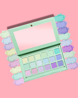 Alinierea paletei de fard de pleoape Pastel My Future