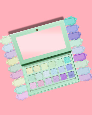 Alinierea paletei de fard de pleoape Pastel My Future