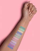 Alinierea paletei de fard de pleoape Pastel My Future