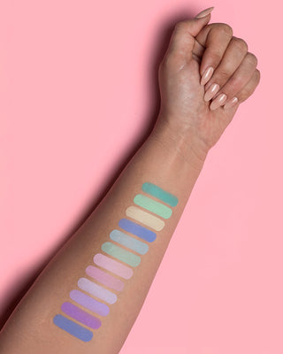 Alinierea paletei de fard de pleoape Pastel My Future