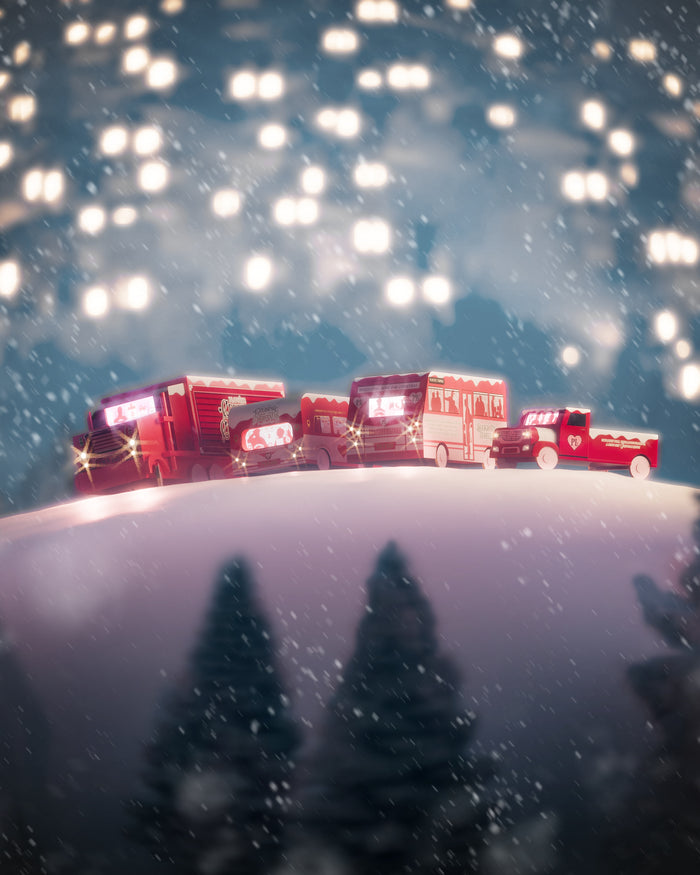 Cruising Home Pentru Machiaj și Frumusețe de Crăciun Calendar de Advent 2025