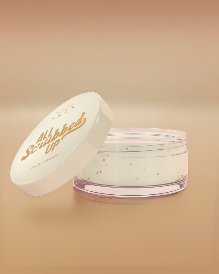 Exfoliant pentru corp cu tot Scrubbed - Tort cu nucă de cocos