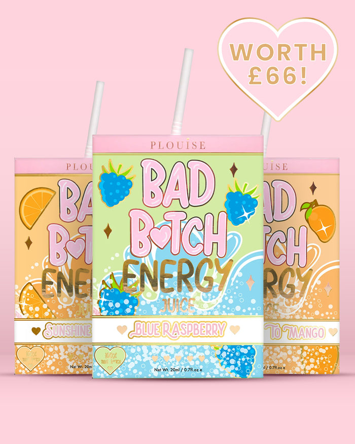 Trio de buze Bad Bitch Energy