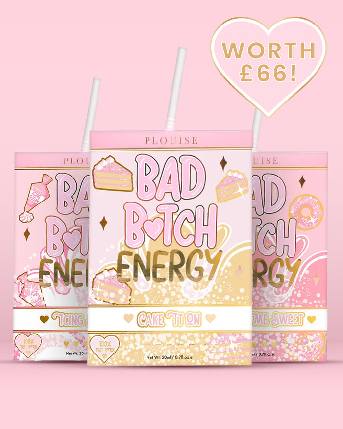 Trio de buze Bad Bitch Energy